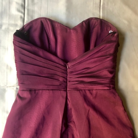 Alvina Valenta strapless bridesmaid/cocktail dress - Picture 5 of 8